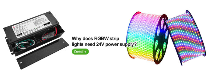 Led power supply with 12V