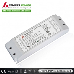 12v 45w triac dimmable led panel light driver