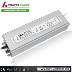 300W 12/24VDC waterproof led drvier LVD listed