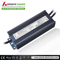 12v 24v 100w 0-10v dimmable led driver