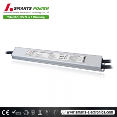 60W dimmable led power supply