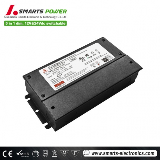 12V/24V/48V dimmable led power supply