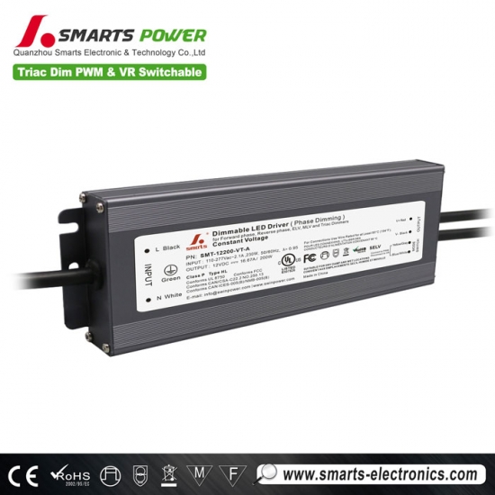 24v 200W dimmable led power supply