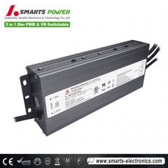 triac & 0 10v dimmable led driver