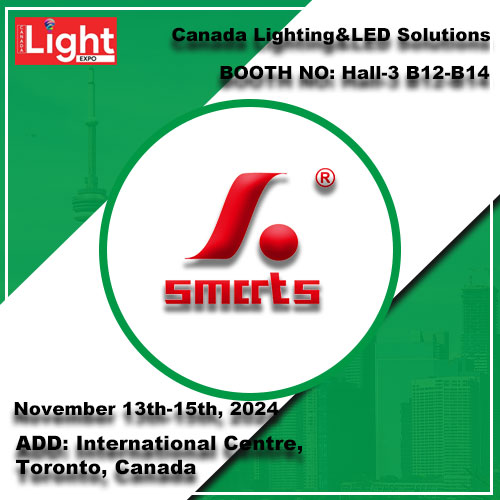 Smarts explores cutting-edge lighting technology with you, Canadian Lighting Exhibition