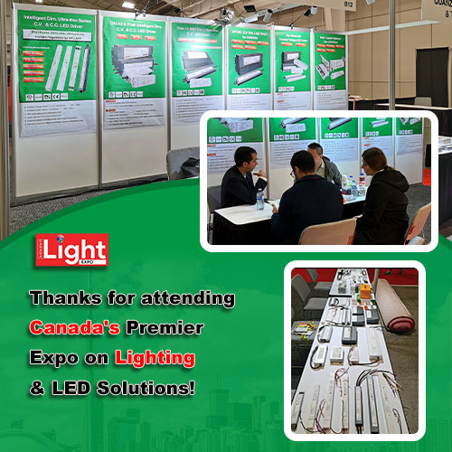 Thank you for visiting Canada's Premier Expo on Lighting & LED Solutions!